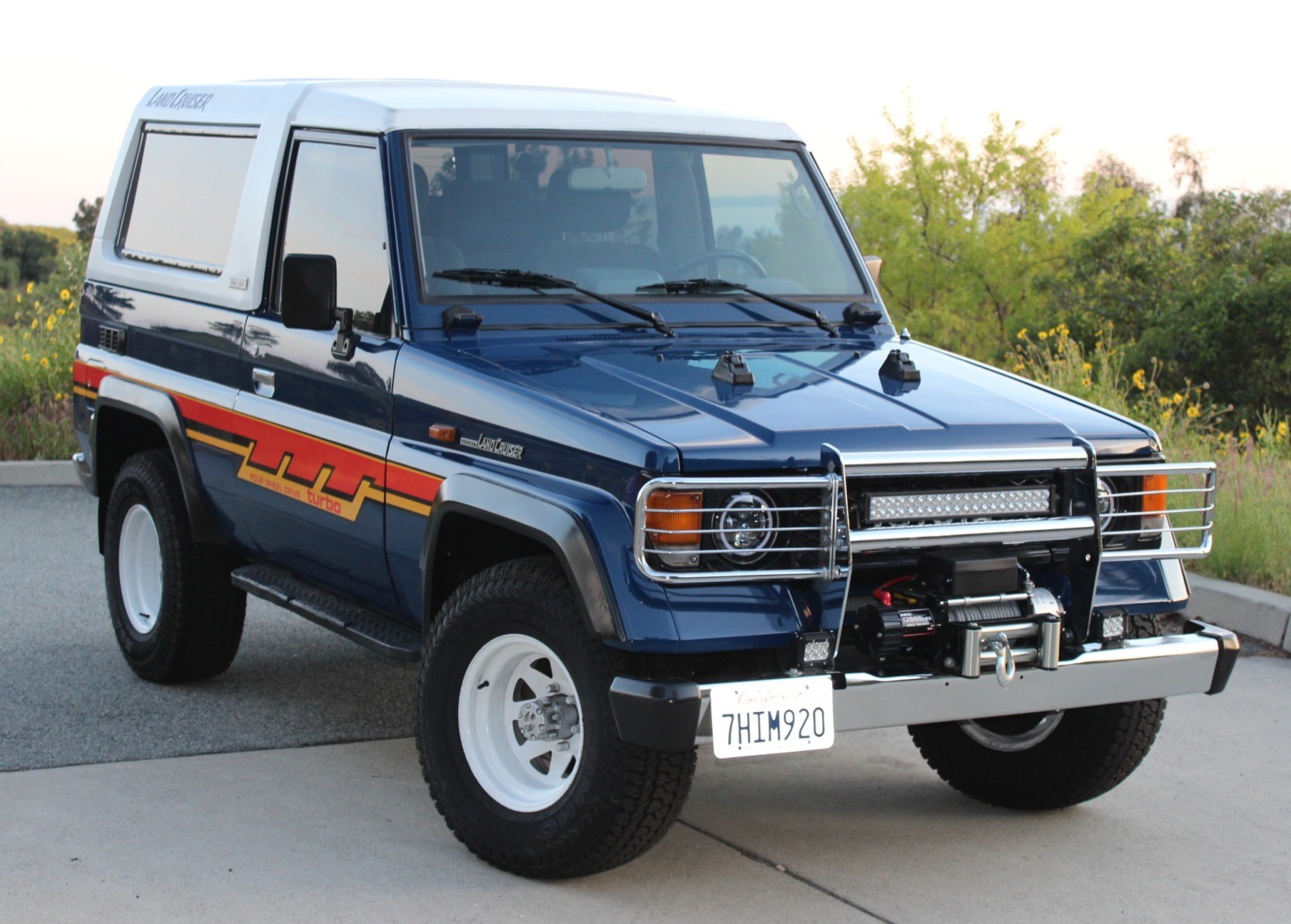 1985 TOYOTA LAND CRUISER